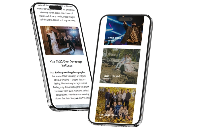 Image showcashing La Central's website, by Magu